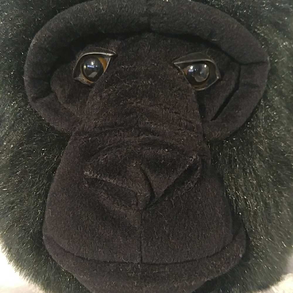 Beverley Hills Teddy Bear Co Gorilla Plush Wall Ha - Picture 5 of 8